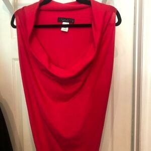 Twin-set by Simons Barbieri Fuchsia Sleeveless Sweater. Size Large